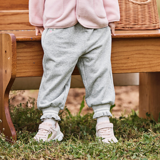 Dave&Bella Girls Autumn Casual Drawstring Sweatpants