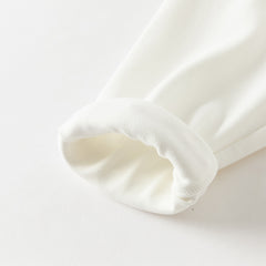 Dave&Bella Toddlers Girls Autumn Beige/Light Grey Cute Leggings Pants