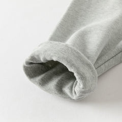 Dave&Bella Toddlers Girls Autumn Beige/Light Grey Cute Leggings Pants