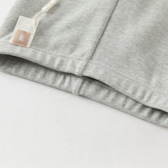 Dave&Bella Toddlers Girls Autumn Beige/Light Grey Cute Leggings Pants