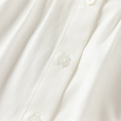 Dave&Bella Girls Autumn Cotton White Shirts Top