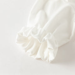 Dave&Bella Girls Autumn Cotton White Shirts Top