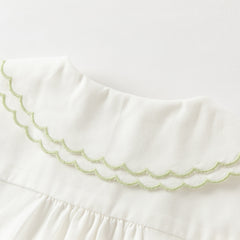 Dave&Bella Girls Autumn Cotton White Shirts Top