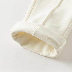 Dave&Bella Girls Autumn Casual Cotton Flared Knit Stretch Pant