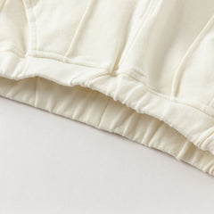 Dave&Bella Girls Autumn Casual Cotton Flared Knit Stretch Pant