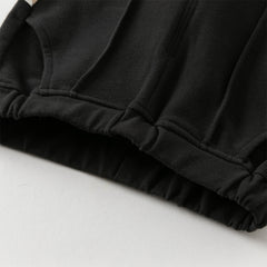 Dave&Bella Girls Autumn Casual Cotton Flared Knit Stretch Pant