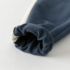 Dave&Bella Boys Autumn Blue T Shirt Pants Outfits Set