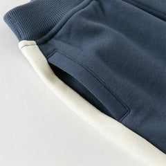 Dave&Bella Boys Autumn Blue T Shirt Pants Outfits Set