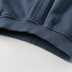 Dave&Bella Boys Autumn Blue T Shirt Pants Outfits Set