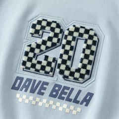 Dave&Bella Boys Autumn Blue T Shirt Pants Outfits Set