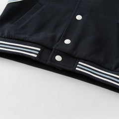 Dave&Bella Boys Autumn Casual Outdoor Long Sleeve Hooded Jacket Top