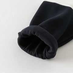 Dave&Bella Boys Autumn Casual Outdoor Long Sleeve Hooded Jacket Top