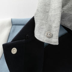 Dave&Bella Boys Autumn Casual Outdoor Long Sleeve Hooded Jacket Top