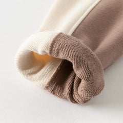 Dave&Bella Boys Autumn Grey Outdoor Sport T-shirts Drawstring Pants Set