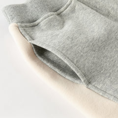 Dave&Bella Boys Autumn Grey Outdoor Sport T-shirts Drawstring Pants Set