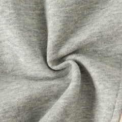 Dave&Bella Boys Autumn Grey Outdoor Sport T-shirts Drawstring Pants Set