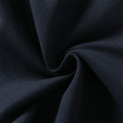 Dave&Bella Boys Autumn Navy Blue Cotton Outdoor Drawstring Sweatpants