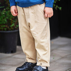 Dave&Bella Toddler Boys Autumn Khaki Pants