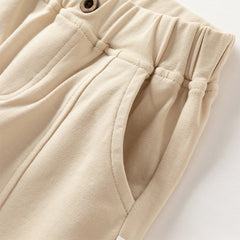 Dave&Bella Toddler Boys Autumn Khaki Pants