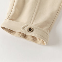 Dave&Bella Toddler Boys Autumn Khaki Pants