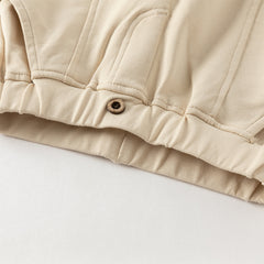 Dave&Bella Toddler Boys Autumn Khaki Pants