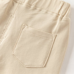 Dave&Bella Toddler Boys Autumn Khaki Pants