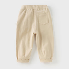 Dave&Bella Toddler Boys Autumn Khaki Pants