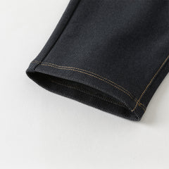 Dave&Bella Boys Autumn Casual Denim Blue Jeans Pants