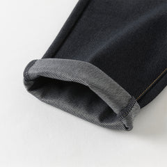 Dave&Bella Boys Autumn Casual Denim Blue Jeans Pants