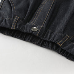 Dave&Bella Boys Autumn Casual Denim Blue Jeans Pants