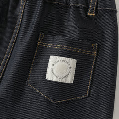 Dave&Bella Boys Autumn Casual Denim Blue Jeans Pants