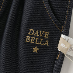 Dave&Bella Boys Autumn Casual Denim Blue Jeans Pants