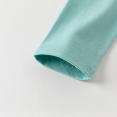 Dave&Bella Boys Autumn Cotton Blue/Grey Classical T-shirt Top