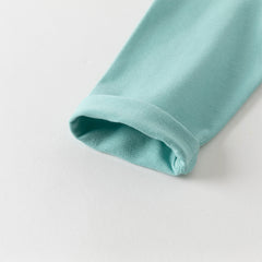 Dave&Bella Boys Autumn Cotton Blue/Grey Classical T-shirt Top