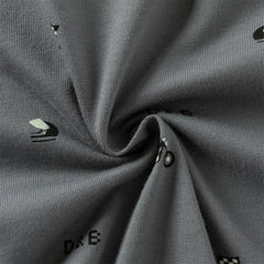 Dave&Bella Boys Autumn Cotton Blue/Grey Classical T-shirt Top