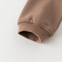 Dave&Bella Toddler Boys Autumn Leisure Blue Polo T-shirts Tops