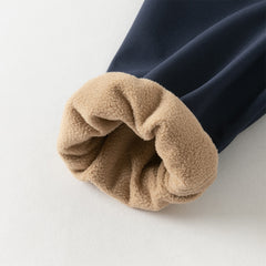 Dave&Bella Toddler Boys Autumn Navy Blue Outwear Padded Jackets