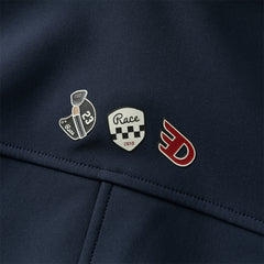 Dave&Bella Toddler Boys Autumn Navy Blue Outwear Padded Jackets