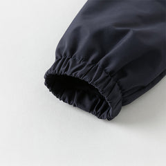 Dave&Bella Boys Autumn Navy Blue Windproof Outdoor Sport Jacket Coat