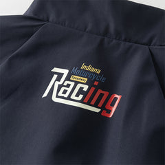 Dave&Bella Boys Autumn Navy Blue Windproof Outdoor Sport Jacket Coat