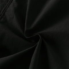 Dave&Bella Boys Autumn Black Casual Drawstring Joggers Pants