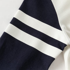 Dave&Bella Boys Toddler Cotton Beige Classical T-shirt Tops