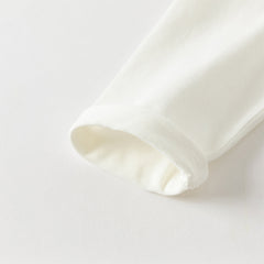 Dave&Bella Boys Autumn Fashion Cotton Beige Print T-shirt Top