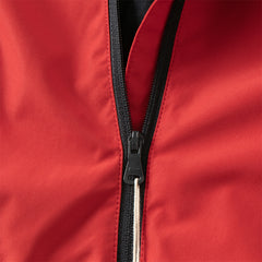 Dave&Bella Toddler Boys Autumn Dark Red Awesome Hooded Coat