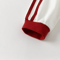 Dave&Bella Boys Autumn Cotton Beige Sports T-Shirts Top