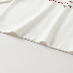 Dave&Bella Boys Autumn Cotton Beige Sports T-Shirts Top