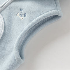 Dave&Bella Girls/Boys Autumn Cute Antistatic Sleeveless Hooded Vests Tops