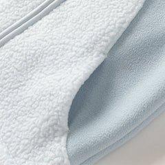 Dave&Bella Girls/Boys Autumn Cute Antistatic Sleeveless Hooded Vests Tops