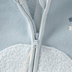 Dave&Bella Girls/Boys Autumn Cute Antistatic Sleeveless Hooded Vests Tops