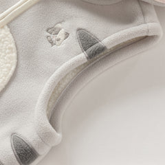 Dave&Bella Girls/Boys Autumn Cute Antistatic Sleeveless Hooded Vests Tops